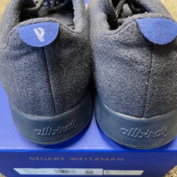 Allbirds Navy Original Wool Runners - Picture 8 of 11